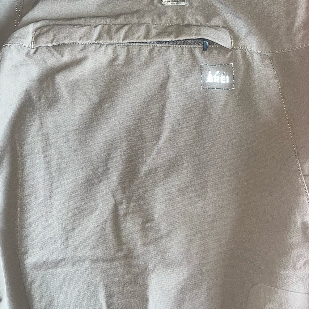 REI Hiking Shorts Mens 38x30 Outdoor Trail Lightweight Utility Cargo - Picture 4 of 11